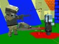 遊戲Shooting Zombie Blocky Gun Warfare