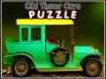 遊戲Old Timer Cars Puzzle