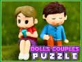 遊戲Dolls Couples Puzzle