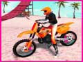 遊戲Motocross Beach Jumping Bike Stunt