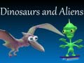 遊戲Dinosaurs and Aliens