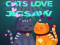 遊戲Cats Love Jigsaw