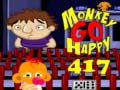 遊戲Monkey GO Happy Stage 417