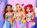 遊戲Princesses Underwater Adventure