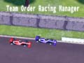 遊戲Team Order Racing Manager