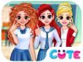 遊戲BFF Princess Back To School