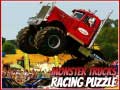 遊戲Monster Trucks Racing Puzzle