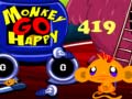 遊戲Monkey Go Happy Stage 419