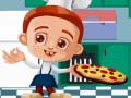 遊戲Kids Cooking Chefs Jigsaw  