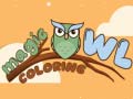 遊戲Magic Owl Coloring