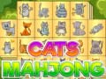 遊戲Cats mahjong