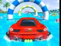 遊戲Water Surfing Car Stunts Car Racing