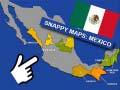 遊戲Scatty Maps Mexico