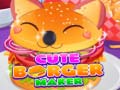 遊戲Cute Burger Maker