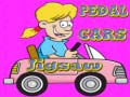 遊戲Pedal Cars Jigsaw