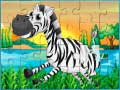 遊戲Happy Animals Jigsaw