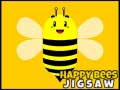 遊戲Happy Bees Jigsaw