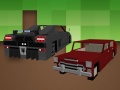 遊戲Blockcraft Cars Jigsaw