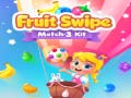 遊戲Fruit Swipe Math-3 Kit 