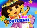 遊戲Dora Spot The Difference