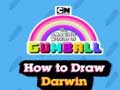 遊戲The Amazing World of Gumball How to Draw Darwin