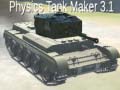 遊戲Physics Tank Maker 3.1