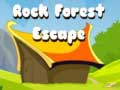 遊戲Rock forest escape 
