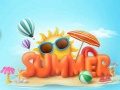 遊戲Happy Summer Jigsaw Puzzle