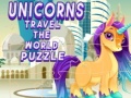 遊戲Unicorns Travel The World Puzzle