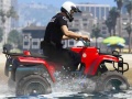 遊戲Cartoon ATV Slide
