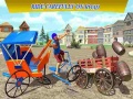 遊戲City Cycle Rickshaw Simulator