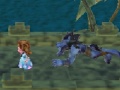 遊戲Little Frozen Subway Temple Run