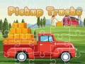 遊戲Pickup Trucks Jigsaw