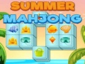 遊戲Summer Mahjong