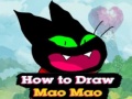 遊戲How to Draw Mao Mao
