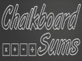 遊戲Chalkboard Sums