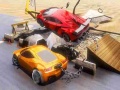 遊戲Chained Car Stunts Race Mega Ramp