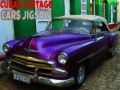 遊戲Cuban Vintage Cars Jigsaw