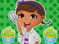 遊戲Dottie Doc Mcstuffins Cupcake Maker
