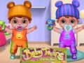 遊戲Baby Twins Caring Day