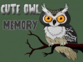 遊戲Cute Owl Memory