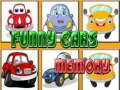 遊戲Funny Cars Memory