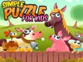 遊戲Simple Puzzle For Kids