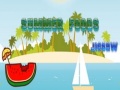 遊戲Summer Foods Jigsaw