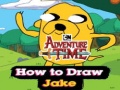 遊戲Adventure Time How to Draw Jake