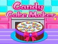 遊戲Candy Cake Maker
