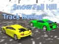 遊戲Snow Fall Hill Track Racing