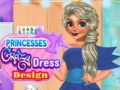遊戲Princesses Crazy Dress Design