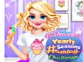 遊戲Princess Yearly Seasons Hashtag Challenge