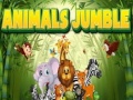 遊戲Animals Jumble
